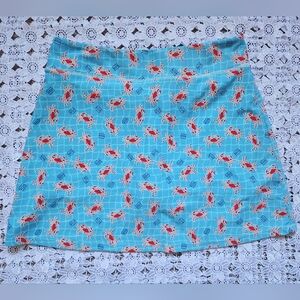 Spunkwear Fairway "Dippin' Crabs" Skort